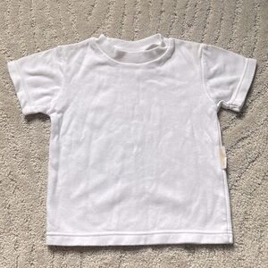 Y2K Vintage Marimekko By Sweet Potatoes White Tee Shirt